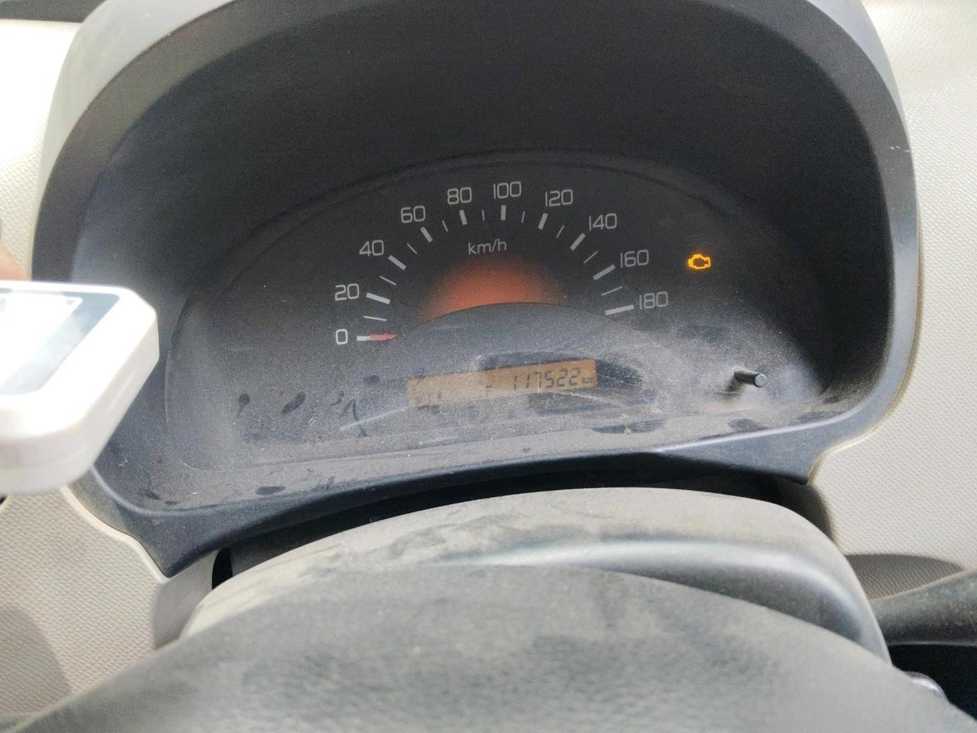 2013 Maruti Wagon R 1.0 LXI, CNG, Manual, 1,17,522 km, interior
