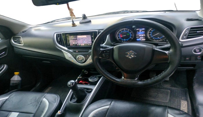 2016 Maruti Baleno ALPHA PETROL 1.2, Petrol, Manual, 84,750 km, interior