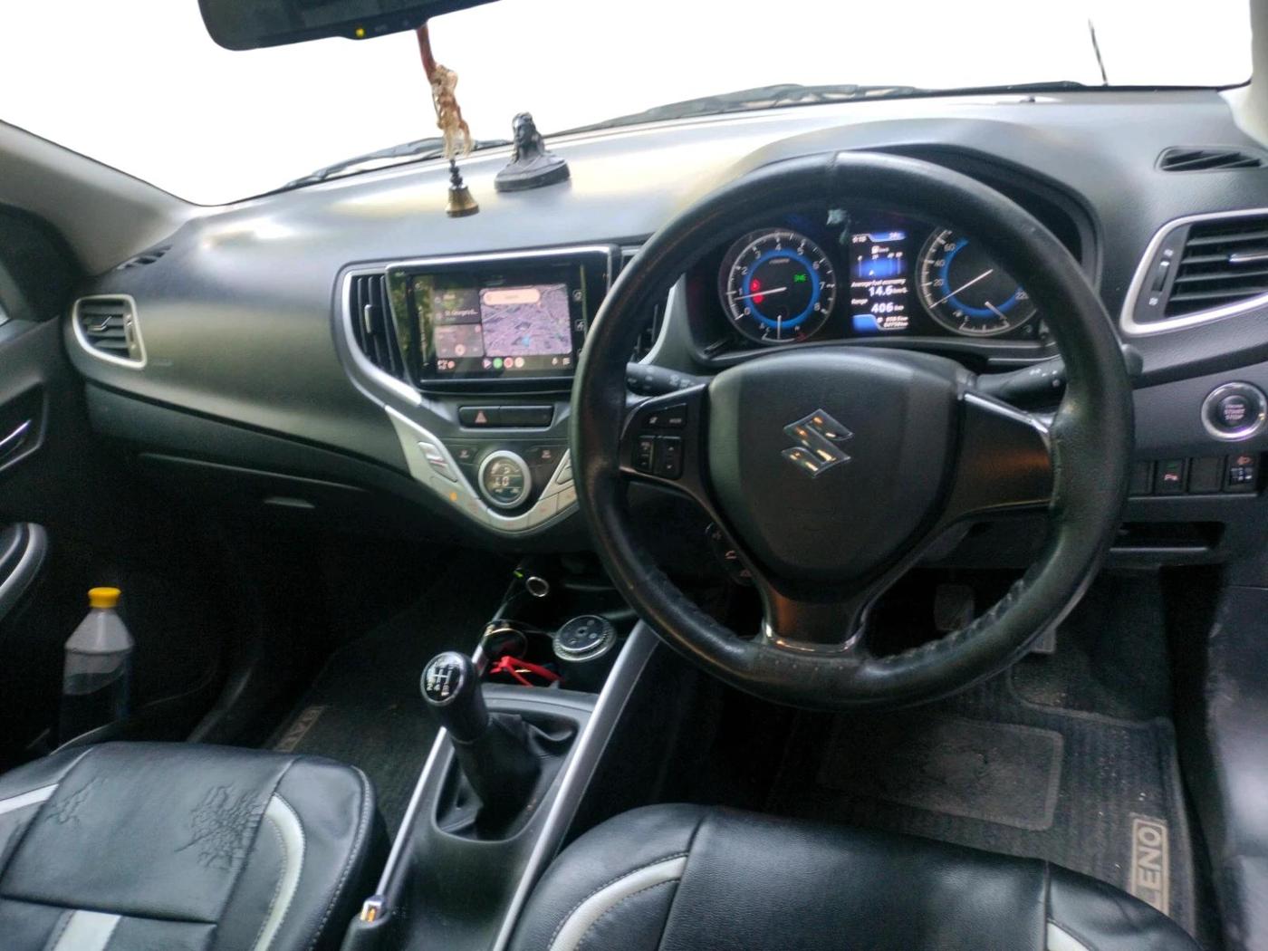 2016 Maruti Baleno ALPHA PETROL 1.2, Petrol, Manual, 84,750 km, interior