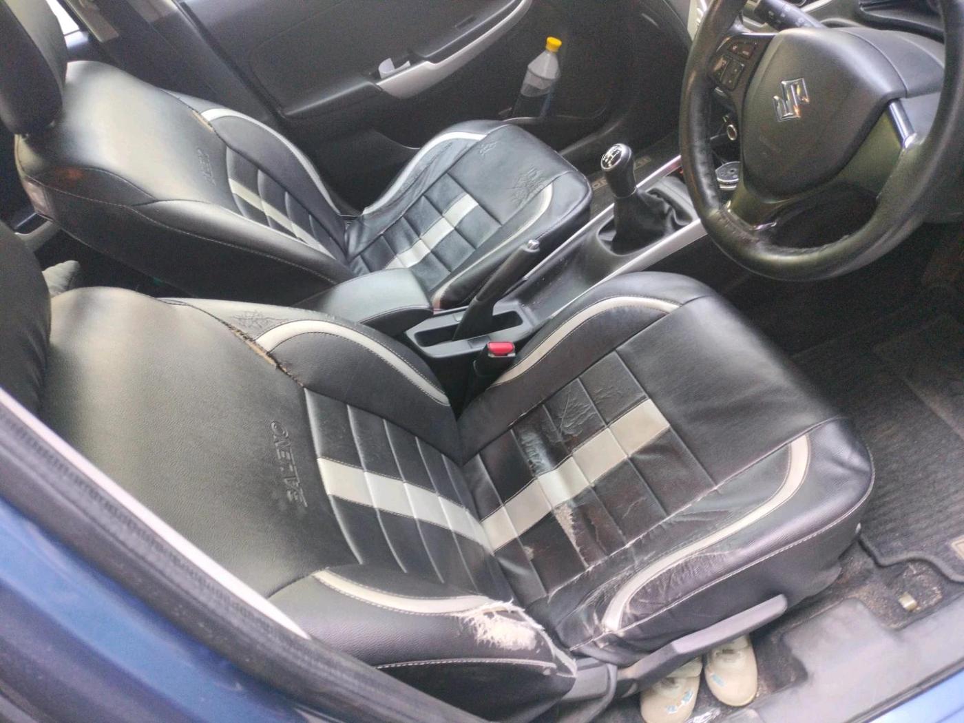 2016 Maruti Baleno ALPHA PETROL 1.2, Petrol, Manual, 84,750 km, interior