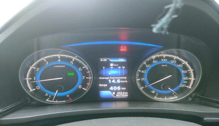 2016 Maruti Baleno ALPHA PETROL 1.2, Petrol, Manual, 84,750 km, interior