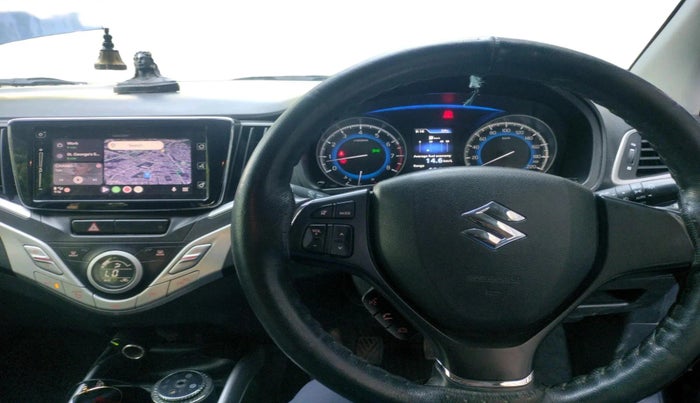 2016 Maruti Baleno ALPHA PETROL 1.2, Petrol, Manual, 84,750 km, interior