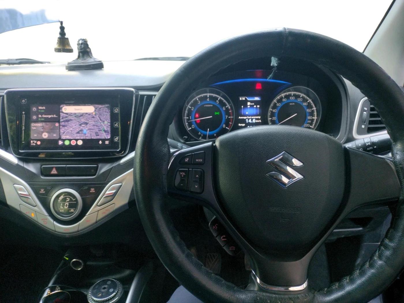 2016 Maruti Baleno ALPHA PETROL 1.2, Petrol, Manual, 84,750 km, interior