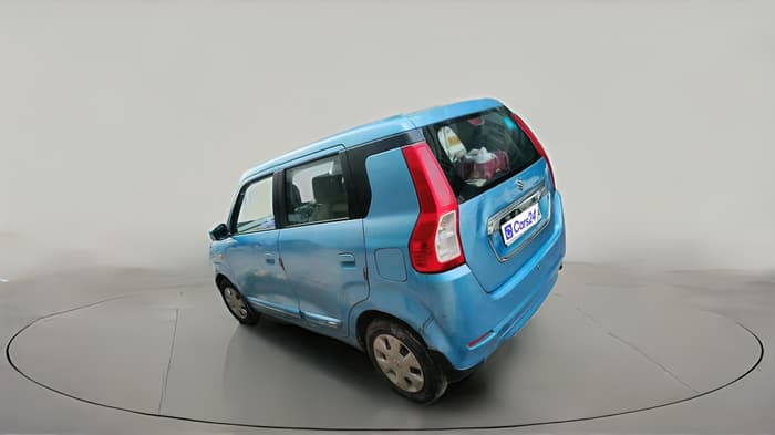 2019 Maruti New Wagon-R VXI 1.2, Petrol, Manual, 96,510 km, exterior
