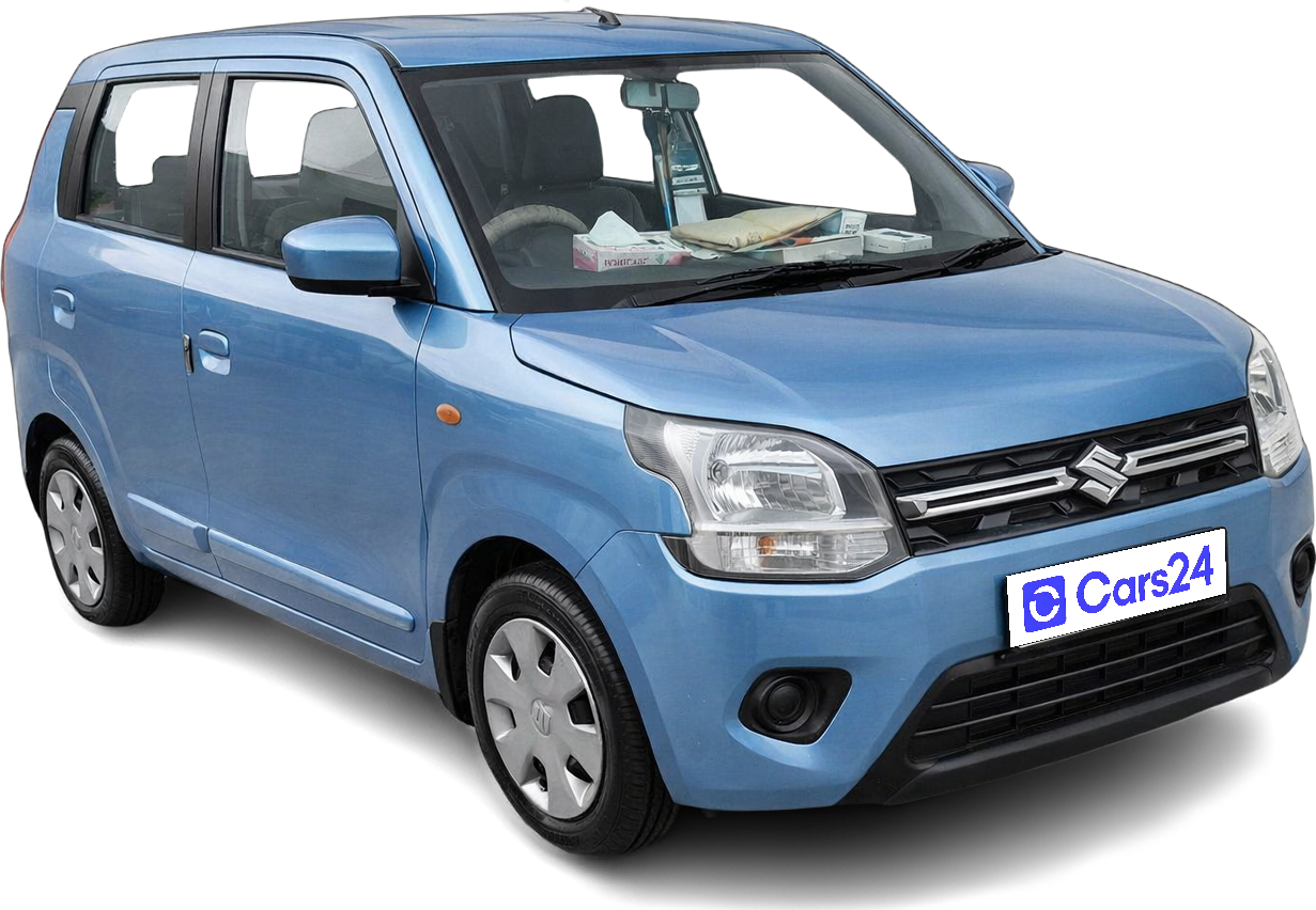 2019 Maruti New Wagon-R - Hatchback - Petrol - Manual - ₹2.96 lakh
