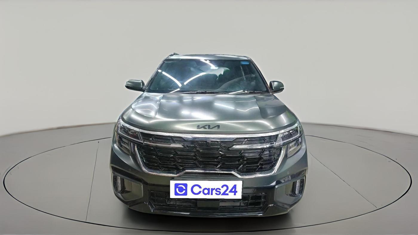 2023 KIA SELTOS  GTX Plus 1.5 Turbo Petrol DCT, Petrol, Automatic, 7,069 km, exterior