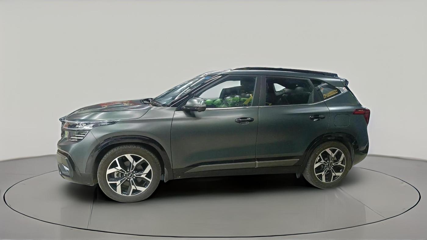 2023 KIA SELTOS  GTX Plus 1.5 Turbo Petrol DCT, Petrol, Automatic, 7,069 km, exterior