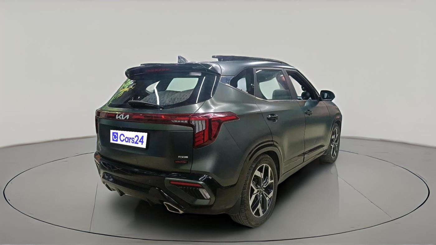 2023 KIA SELTOS  GTX Plus 1.5 Turbo Petrol DCT, Petrol, Automatic, 7,069 km, exterior