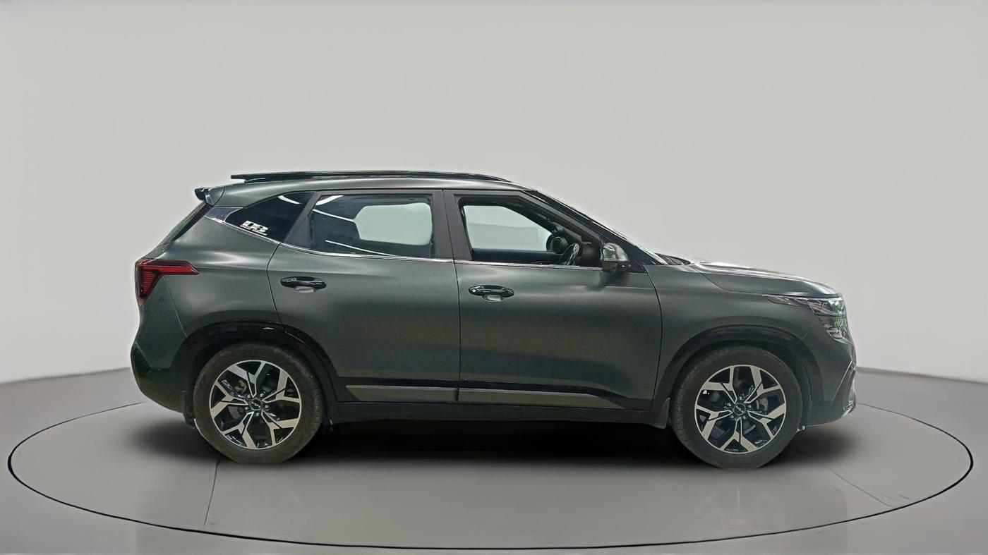 2023 KIA SELTOS  GTX Plus 1.5 Turbo Petrol DCT, Petrol, Automatic, 7,069 km, exterior