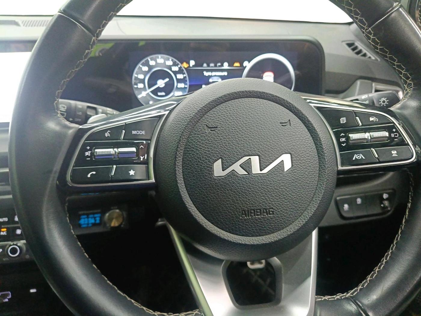 2023 KIA SELTOS  GTX Plus 1.5 Turbo Petrol DCT, Petrol, Automatic, 7,069 km, interior