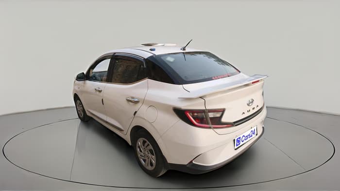 2022 Hyundai AURA S 1.2 CNG, CNG, Manual, 64,286 km, exterior