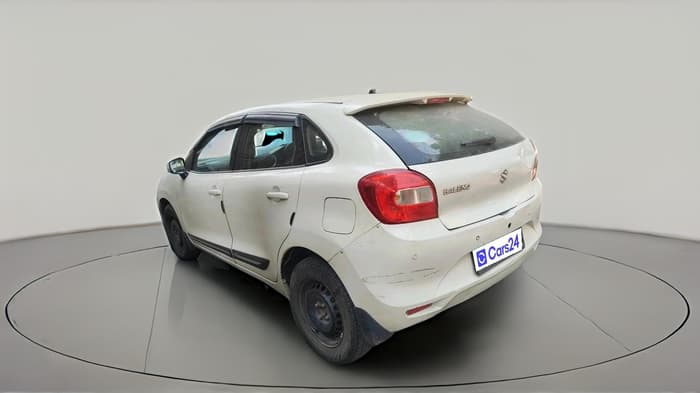 2017 Maruti Baleno DELTA PETROL 1.2, CNG, Manual, 1,30,725 km, exterior