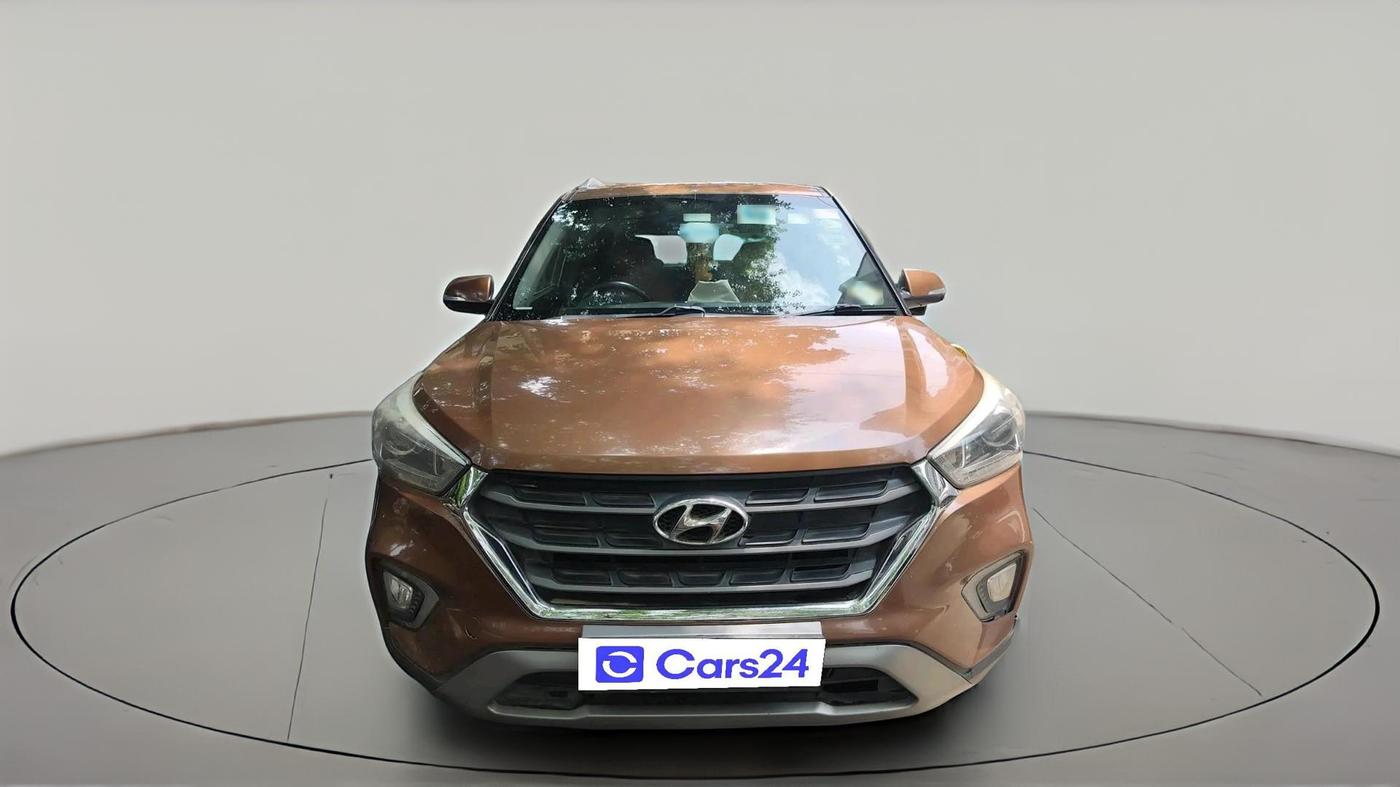 2016 Hyundai Creta SX PLUS AT 1.6 DIESEL, Diesel, Automatic, 2,05,495 km, exterior