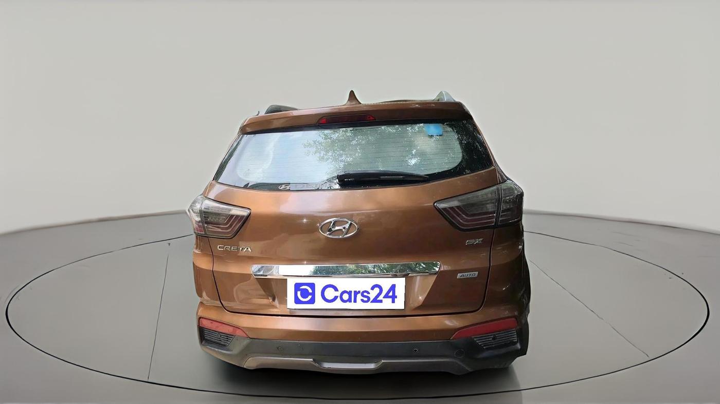 2016 Hyundai Creta SX PLUS AT 1.6 DIESEL, Diesel, Automatic, 2,05,495 km, exterior