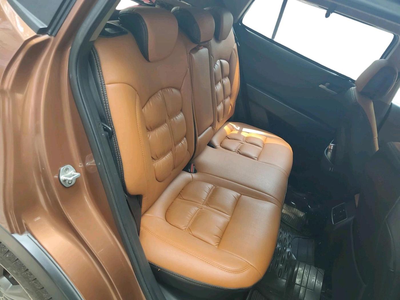 2016 Hyundai Creta SX PLUS AT 1.6 DIESEL, Diesel, Automatic, 2,05,495 km, interior