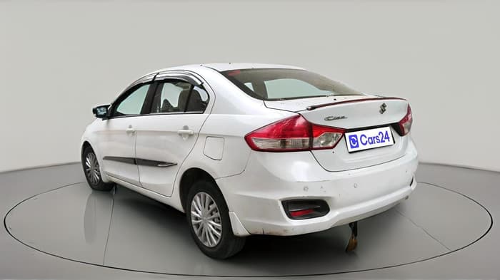 2018 Maruti Ciaz SIGMA 1.5 SHVS MT  PETROL, Petrol, Manual, 1,25,001 km, exterior