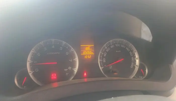 2015 Maruti Swift Dzire VXI, Petrol, Manual, 1,25,260 km, interior