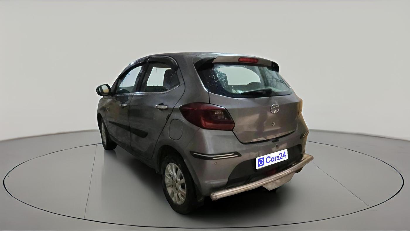 2018 Tata Tiago XZ PETROL, CNG, Manual, 59,253 km, exterior