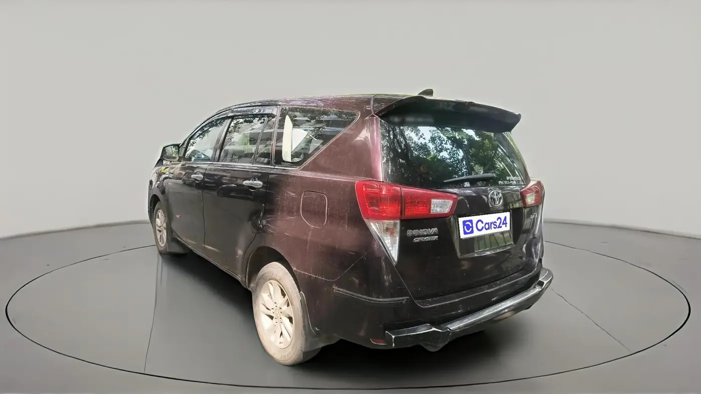 2016 Toyota Innova Crysta 2.4 VX 7 STR, Diesel, Manual, 97,543 km, exterior