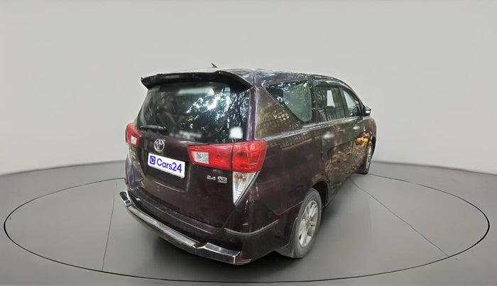 2016 Toyota Innova Crysta 2.4 VX 7 STR, Diesel, Manual, 97,543 km, exterior