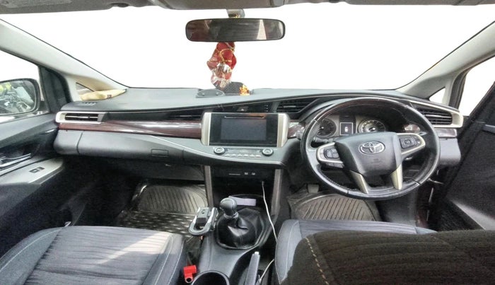 2016 Toyota Innova Crysta 2.4 VX 7 STR, Diesel, Manual, 97,543 km, interior