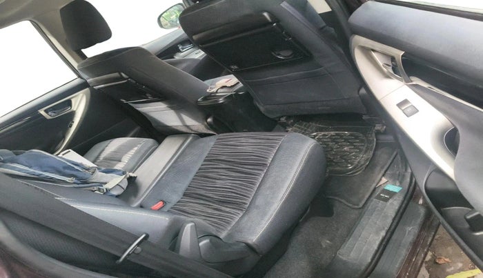 2016 Toyota Innova Crysta 2.4 VX 7 STR, Diesel, Manual, 97,543 km, interior