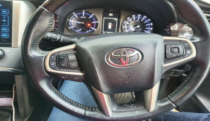 2016 Toyota Innova Crysta 2.4 VX 7 STR, Diesel, Manual, 97,543 km, interior