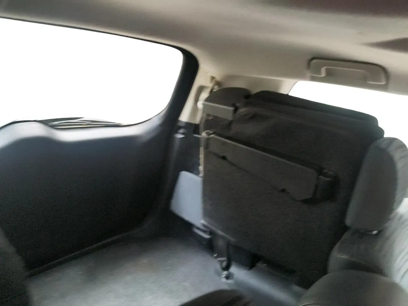 2016 Toyota Innova Crysta 2.4 VX 7 STR, Diesel, Manual, 97,543 km, interior