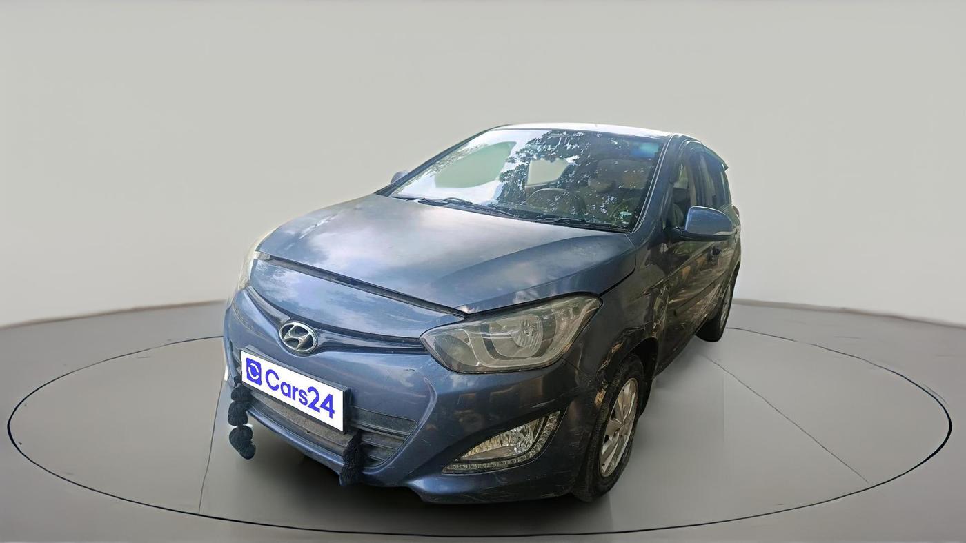 2013 Hyundai i20 SPORTZ 1.2, Petrol, Manual, 66,348 km, exterior