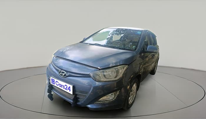2013 Hyundai i20 SPORTZ 1.2, Petrol, Manual, 66,348 km, exterior