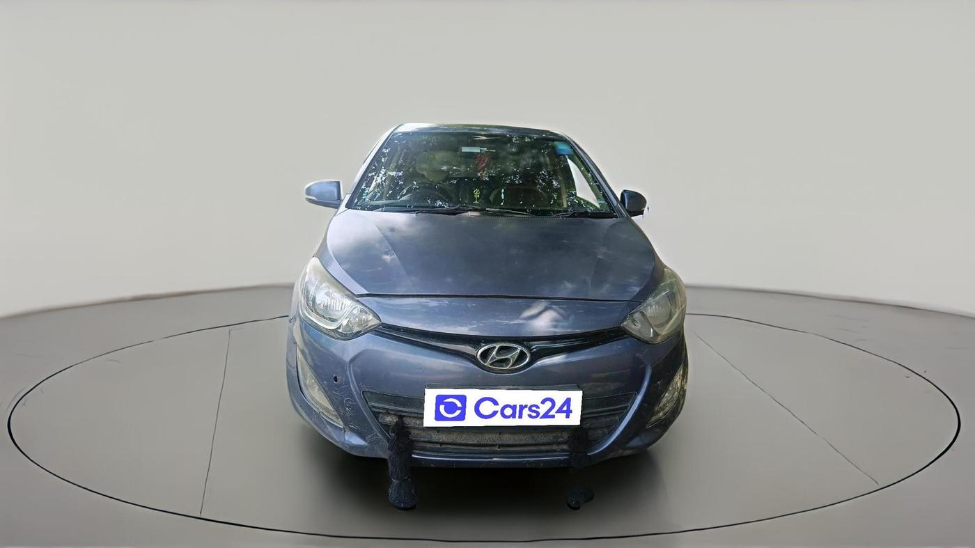 2013 Hyundai i20 SPORTZ 1.2, Petrol, Manual, 66,348 km, exterior