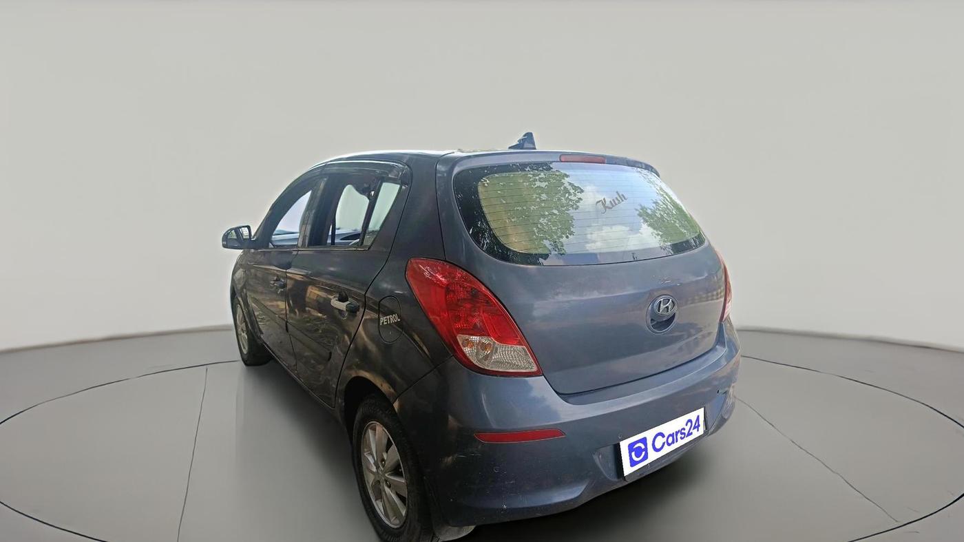2013 Hyundai i20 SPORTZ 1.2, Petrol, Manual, 66,348 km, exterior