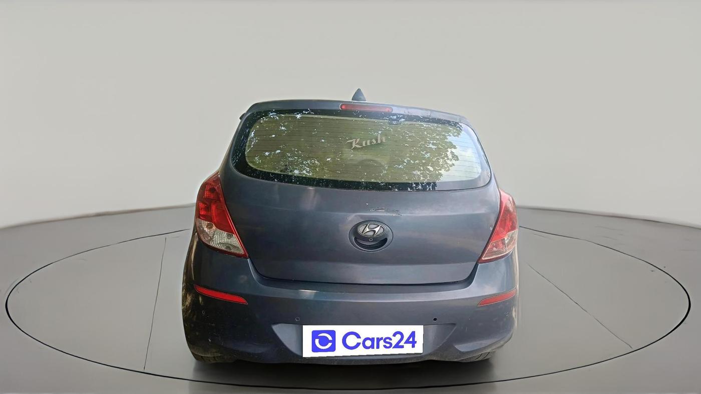 2013 Hyundai i20 SPORTZ 1.2, Petrol, Manual, 66,348 km, exterior