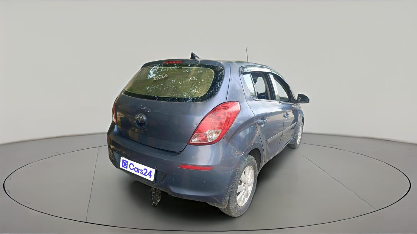 2013 Hyundai i20 SPORTZ 1.2, Petrol, Manual, 66,348 km, exterior