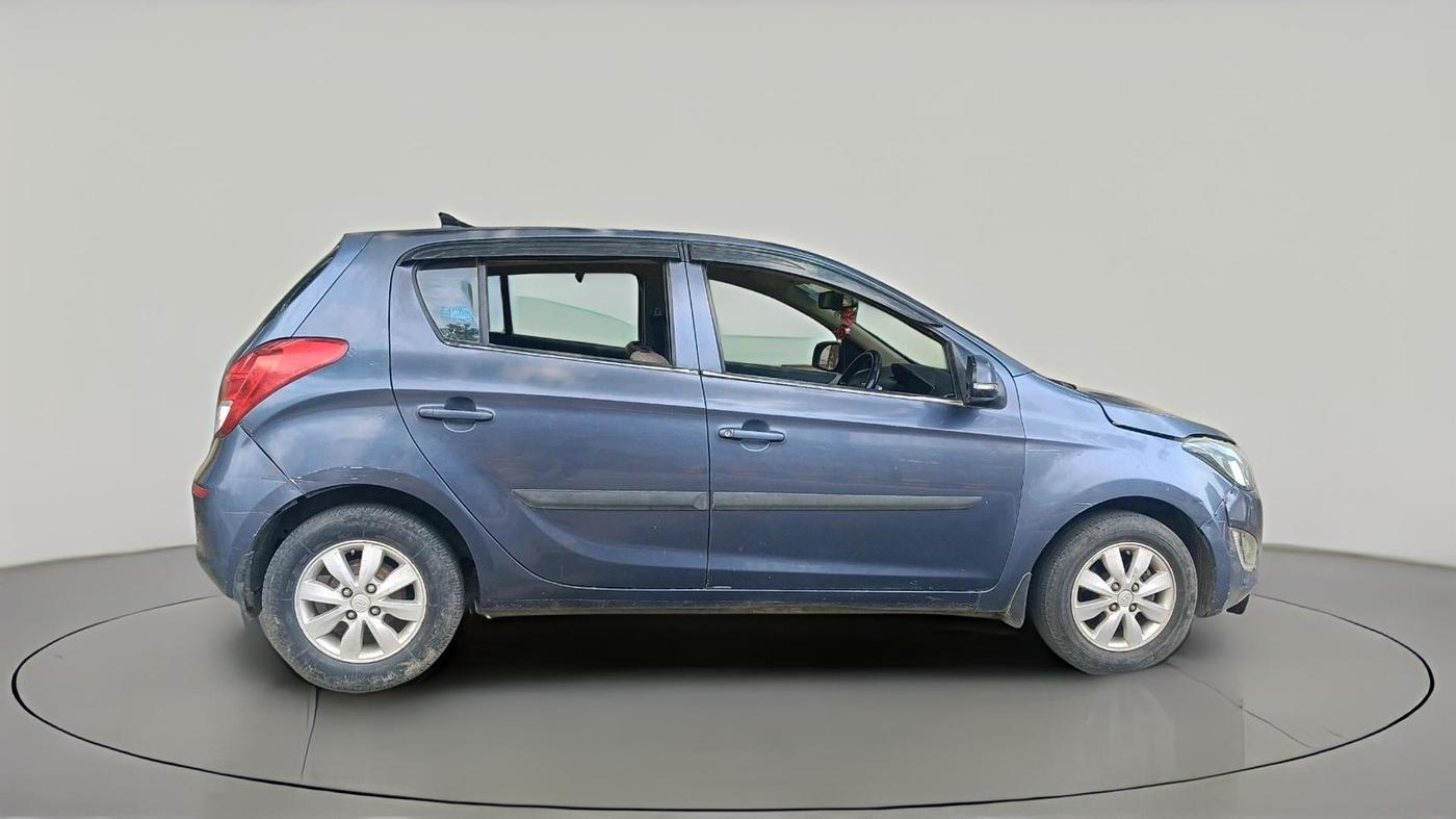 2013 Hyundai i20 SPORTZ 1.2, Petrol, Manual, 66,348 km, exterior