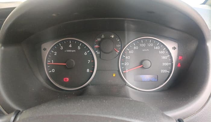 2013 Hyundai i20 SPORTZ 1.2, Petrol, Manual, 66,348 km, interior