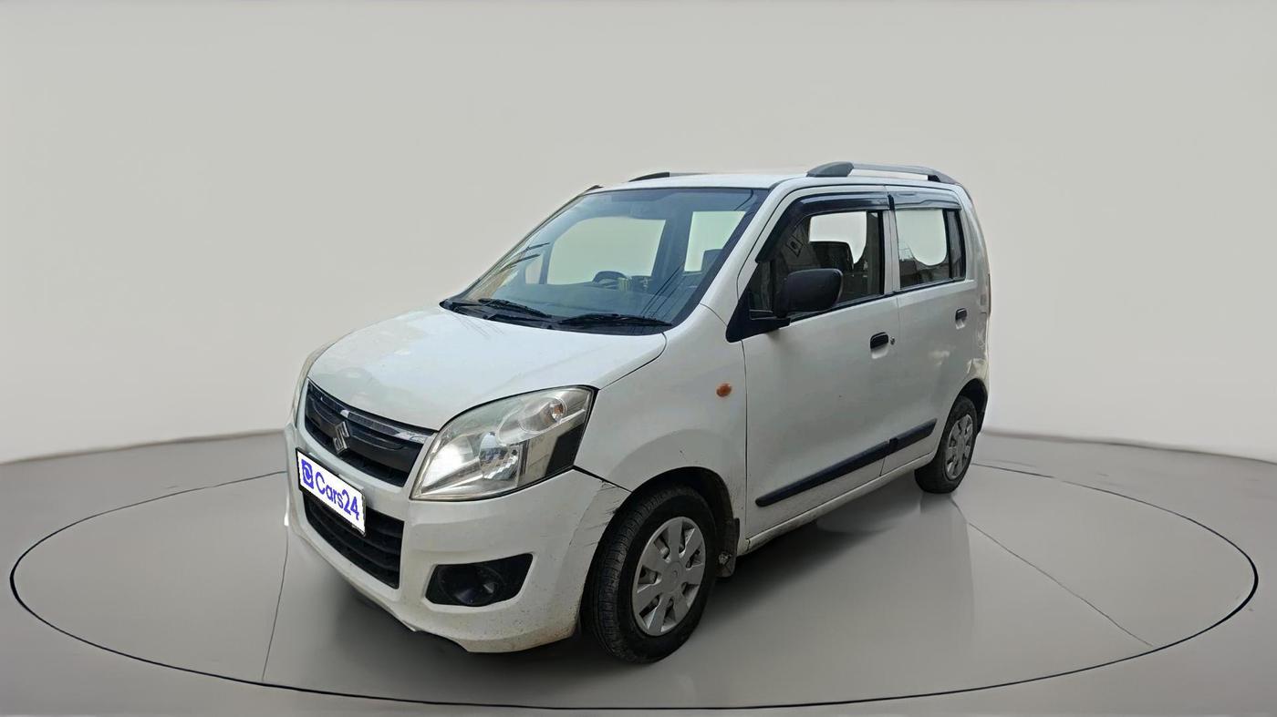 2017 Maruti Wagon R 1.0 LXI CNG, CNG, Manual, 1,85,172 km, exterior