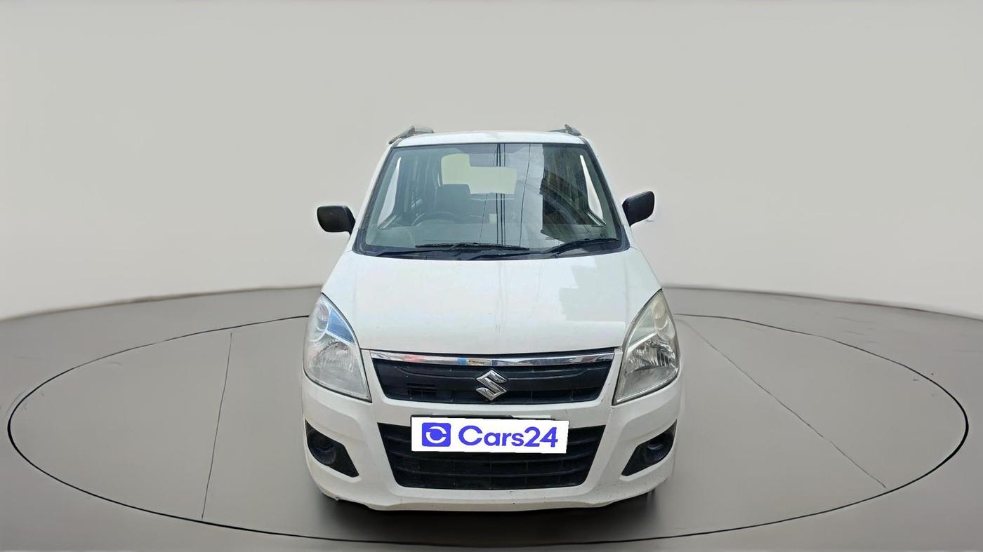2017 Maruti Wagon R 1.0 LXI CNG, CNG, Manual, 1,85,172 km, exterior