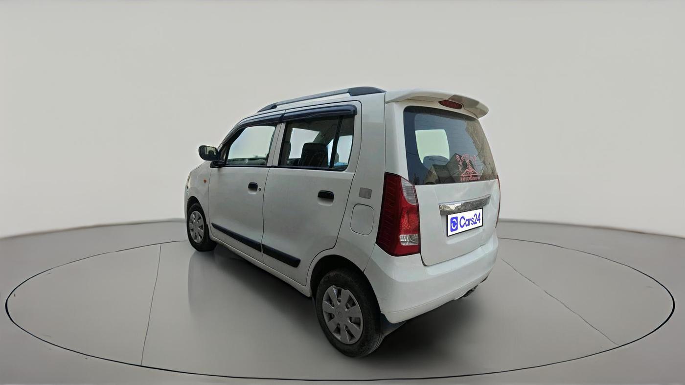 2017 Maruti Wagon R 1.0 LXI CNG, CNG, Manual, 1,85,172 km, exterior