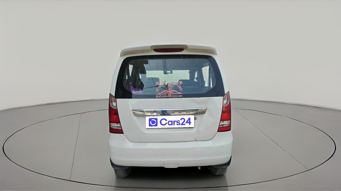 2017 Maruti Wagon R 1.0 LXI CNG, CNG, Manual, 1,85,172 km, exterior