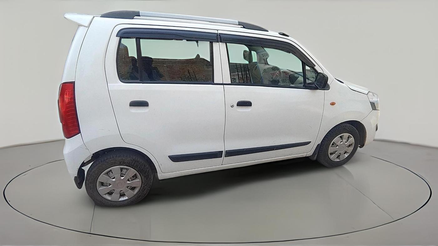2017 Maruti Wagon R 1.0 LXI CNG, CNG, Manual, 1,85,172 km, exterior