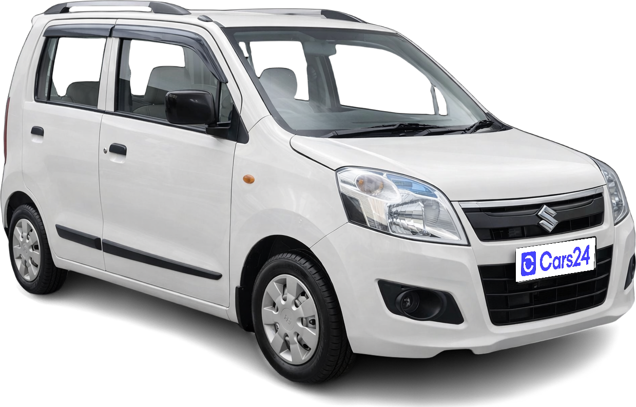 2017 Maruti Wagon R 1.0 - Hatchback - CNG - Manual - ₹2.40 lakh