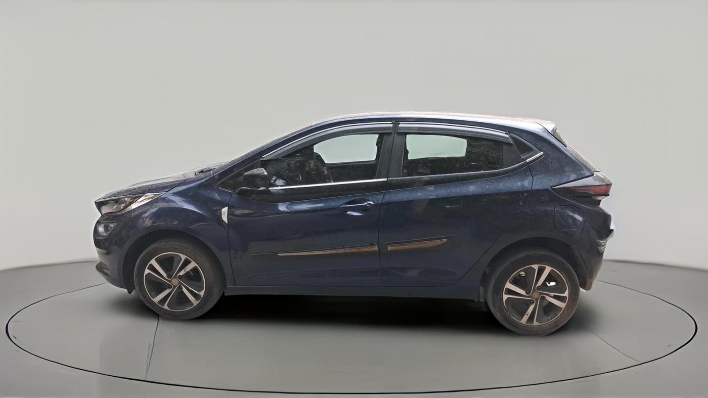 2022 Tata ALTROZ XZ PETROL, Petrol, Manual, 46,599 km, exterior
