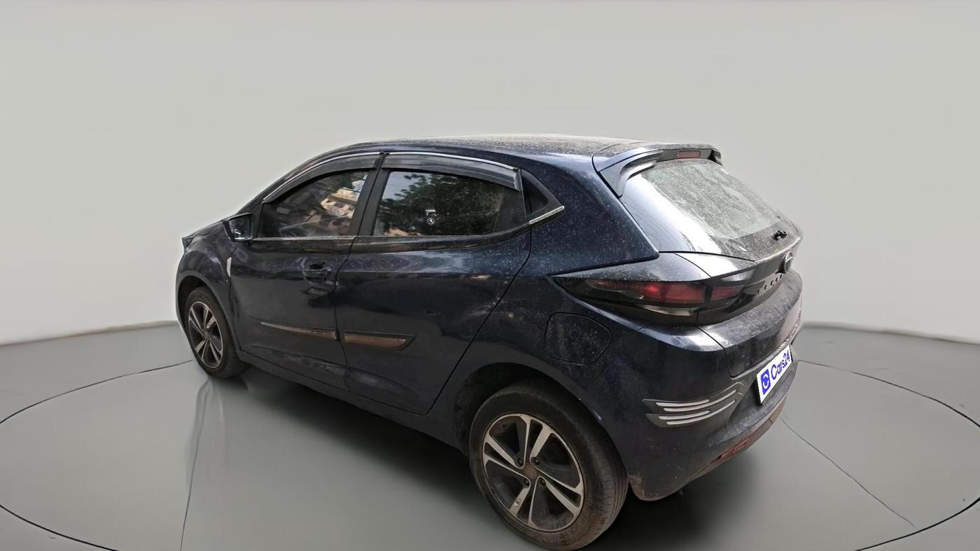 2022 Tata ALTROZ XZ PETROL, Petrol, Manual, 46,599 km, exterior