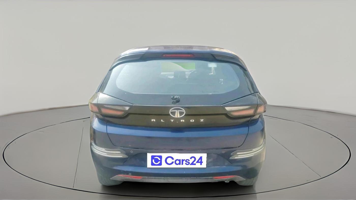 2022 Tata ALTROZ XZ PETROL, Petrol, Manual, 46,599 km, exterior