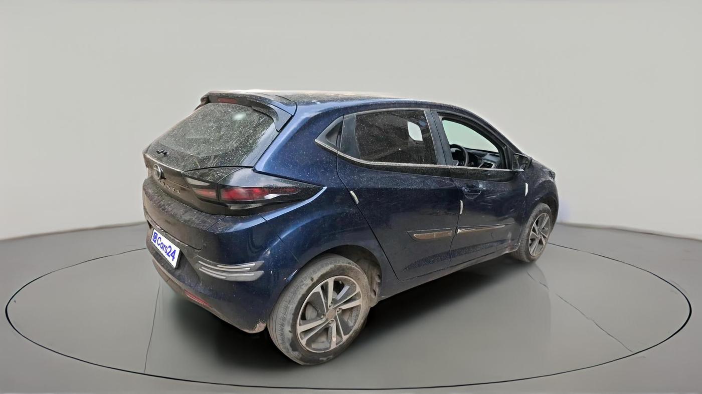 2022 Tata ALTROZ XZ PETROL, Petrol, Manual, 46,599 km, exterior