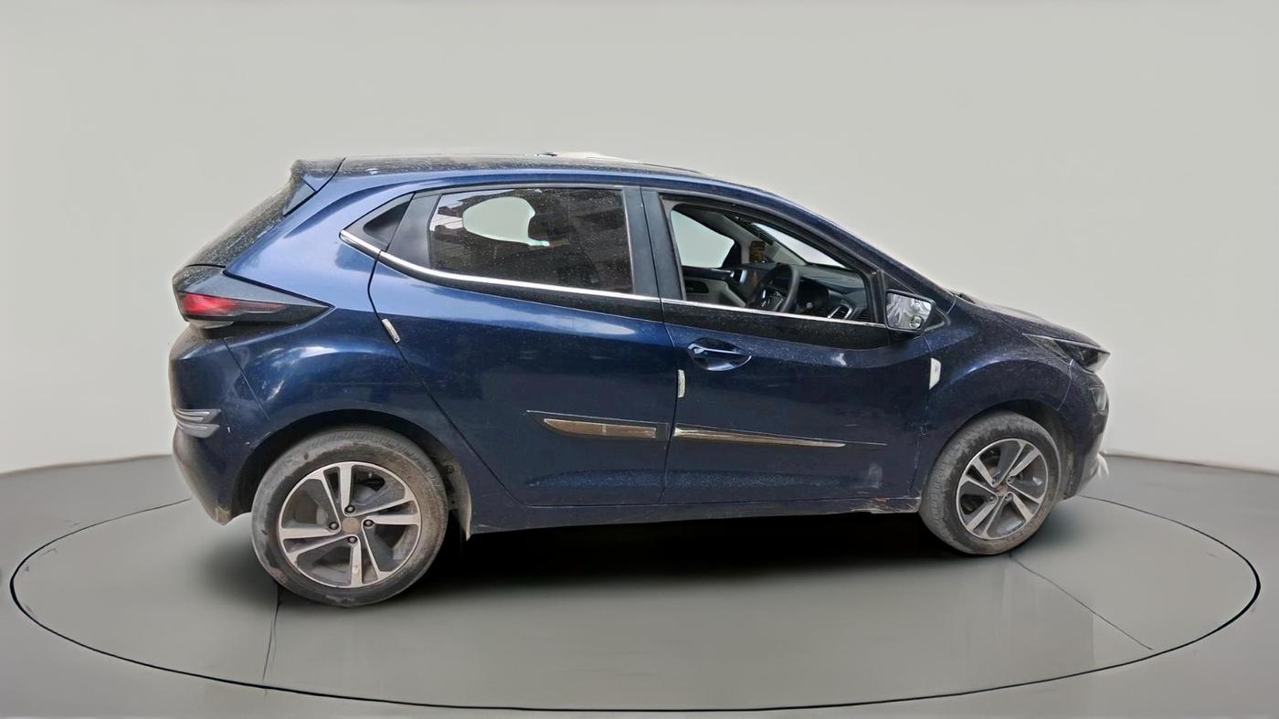 2022 Tata ALTROZ XZ PETROL, Petrol, Manual, 46,599 km, exterior
