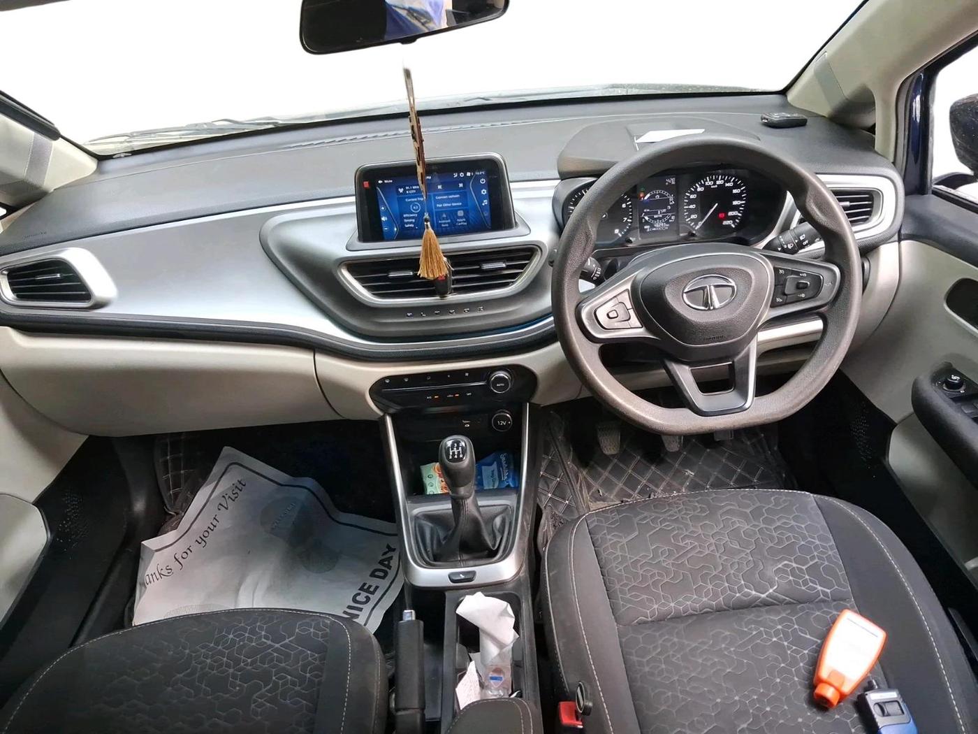 2022 Tata ALTROZ XZ PETROL, Petrol, Manual, 46,599 km, interior