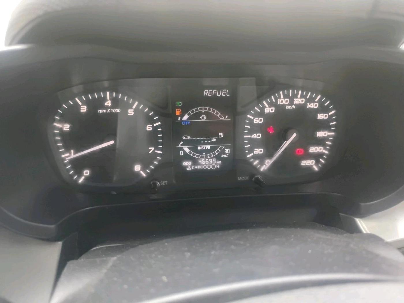 2022 Tata ALTROZ XZ PETROL, Petrol, Manual, 46,599 km, interior