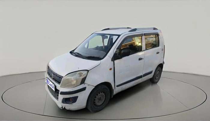 2016 Maruti Wagon R 1.0 LXI CNG, CNG, Manual, 1,17,111 km, exterior